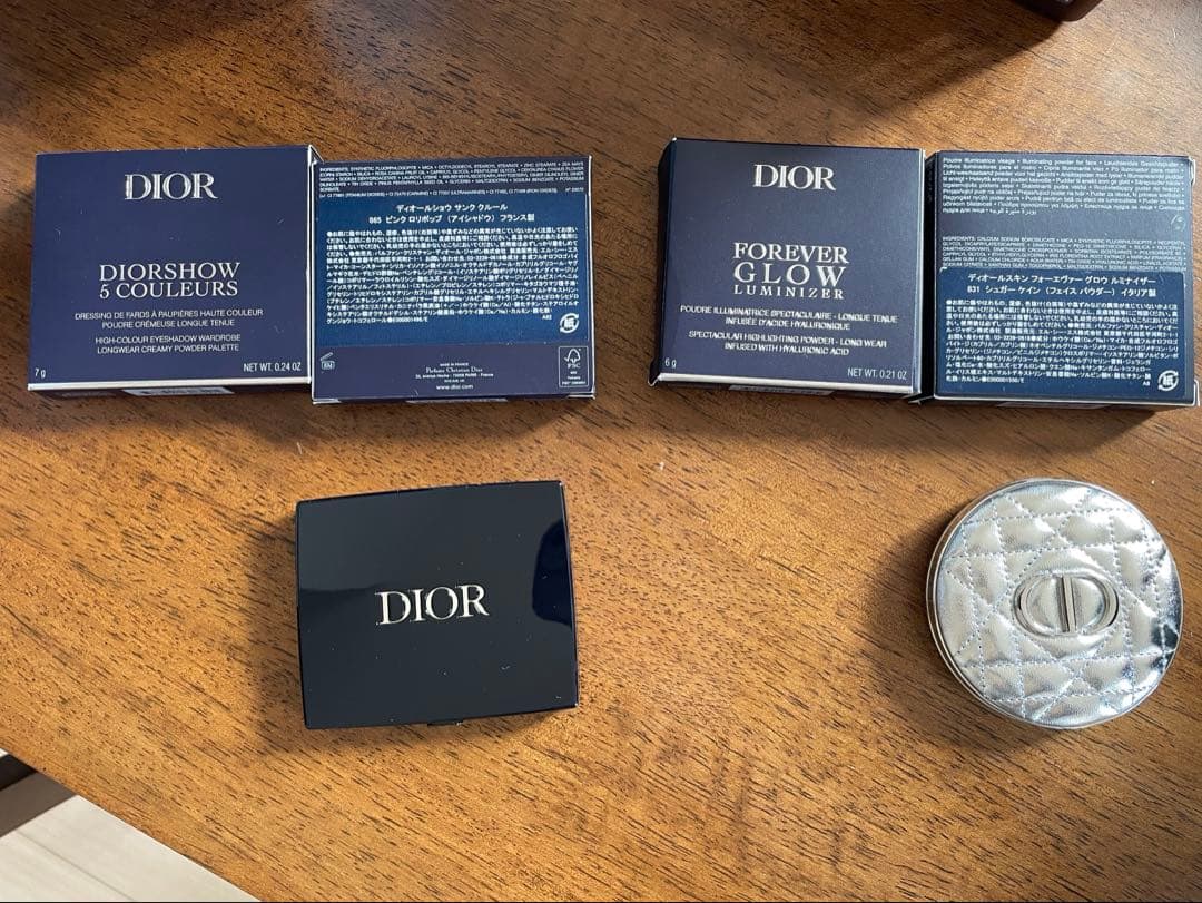 【ホワイトティー 】DIOR ショウサンククルール865 グロウパウダー