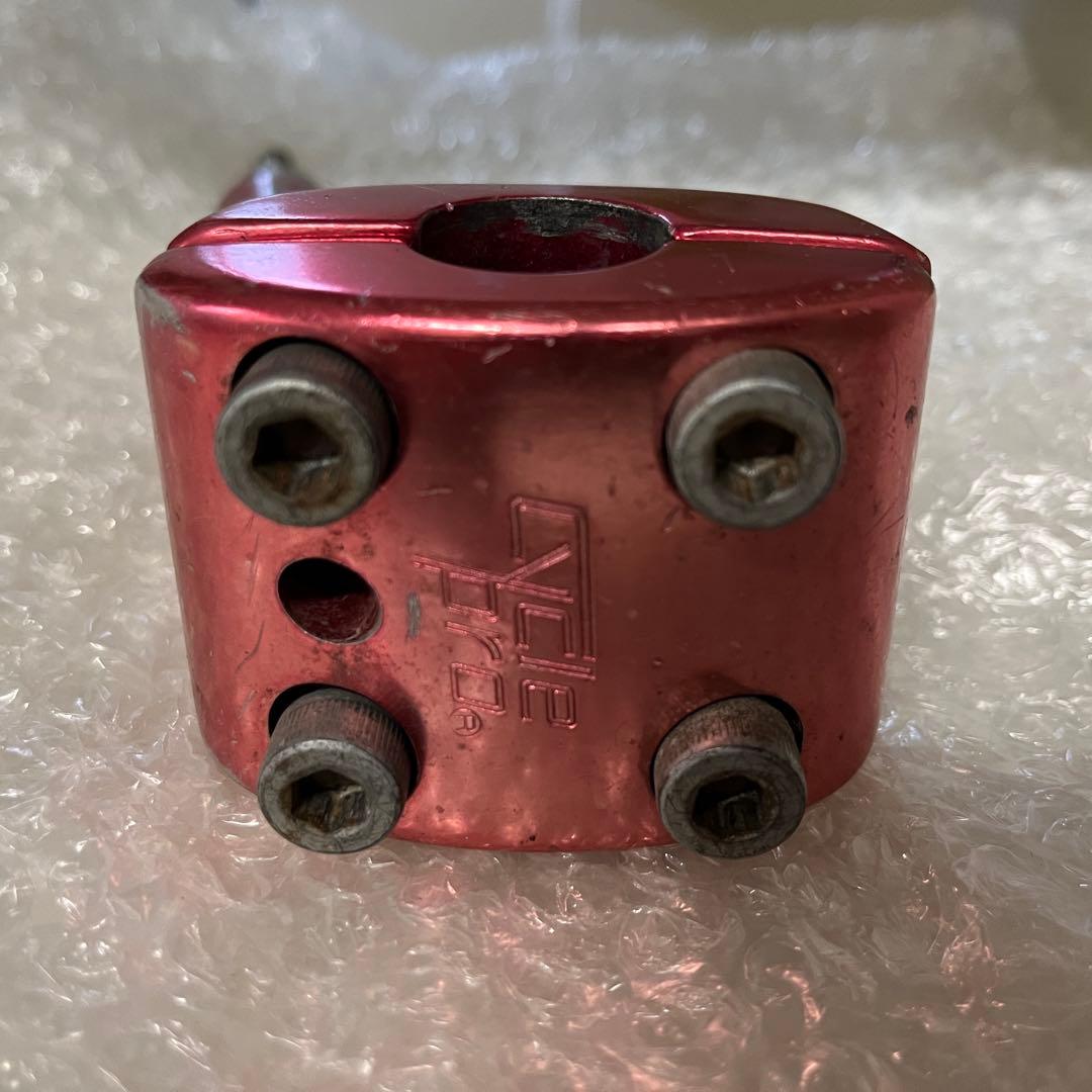 パーツ CYCLE PRO UFO RED STEM  NECK PRO