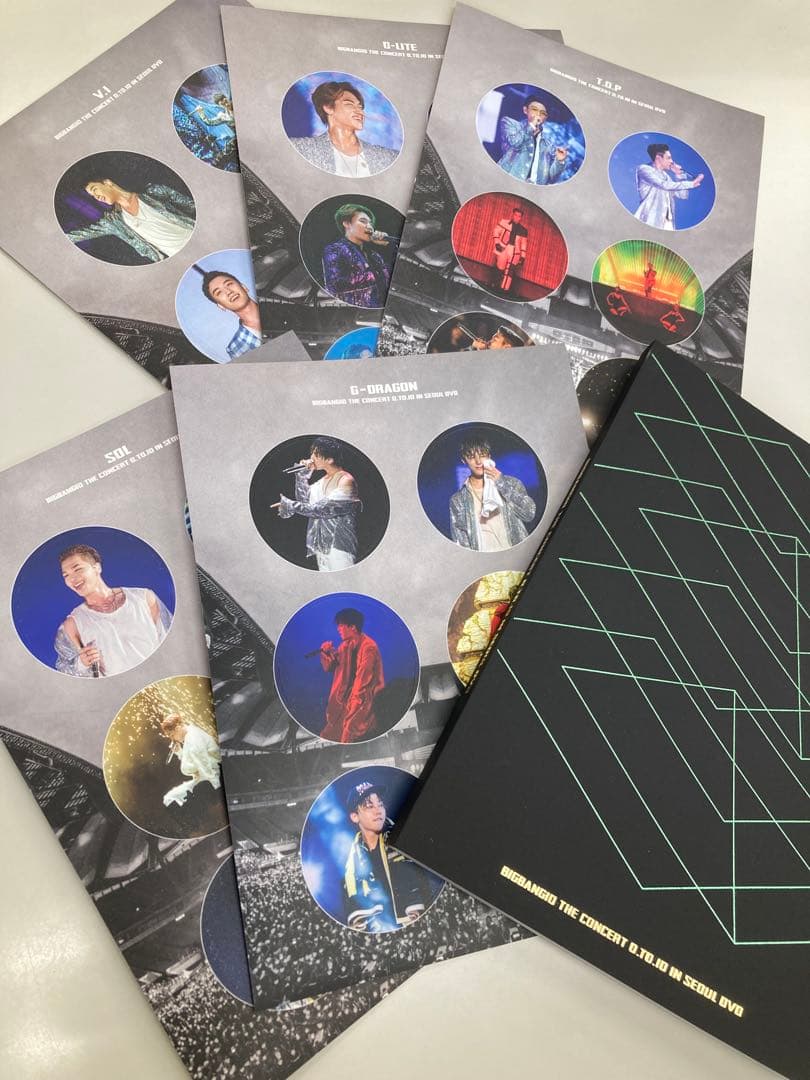 ミュージック BIGBANG THE CONCERT 0.TO.10 in Seoul DVD