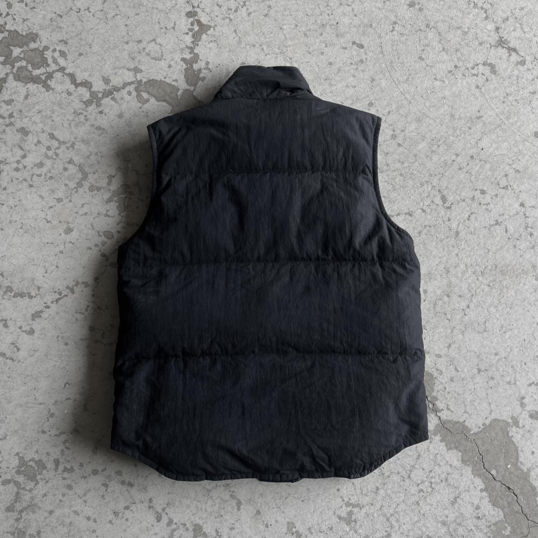 00s 90s eddie bauer ダウンベスト ベスト ブラック