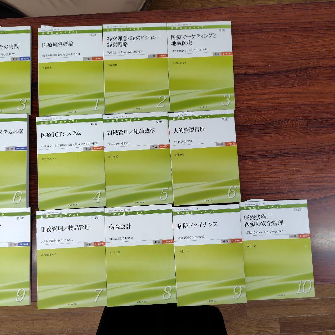 医療経営士テキストこれからの病院経営を担う人材中級〈専門講座〉 全巻
