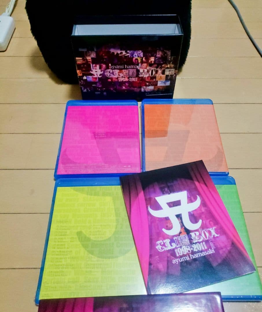 【美品】浜崎あゆみ CLIP BOX 1998-2011 限定　DVD ayu