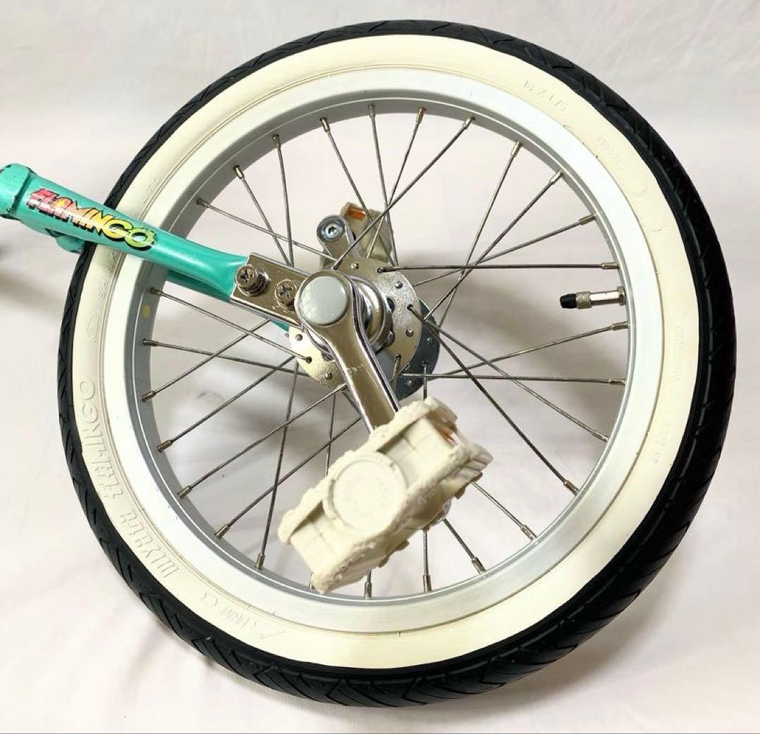 ミヤタ フラミンゴ 一輪車　16インチ
