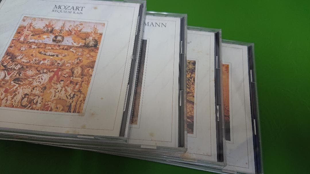 クラシック音楽CDコレクション９０枚