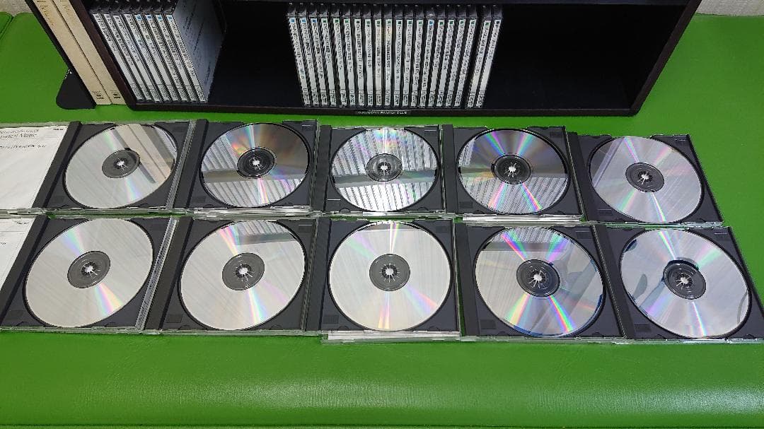 クラシック音楽CDコレクション９０枚