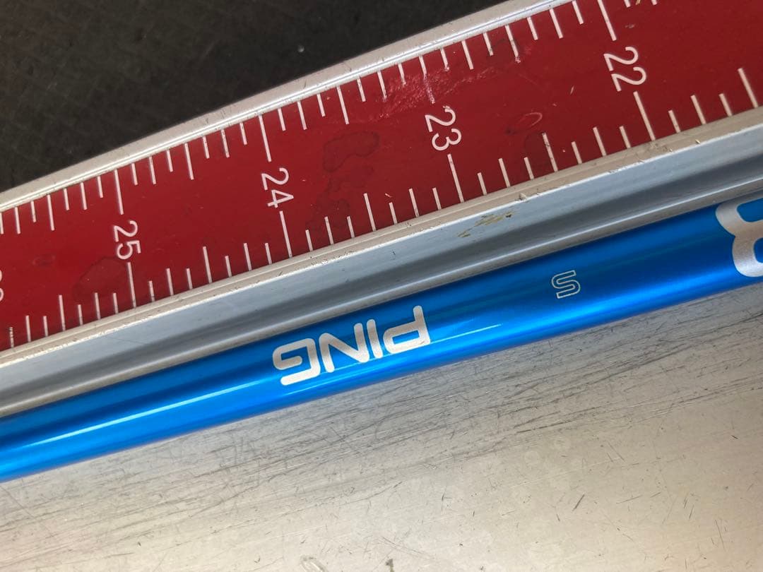 【PING純正】ALTA J CB BLUE 3Uユーティリティ Sシャフト