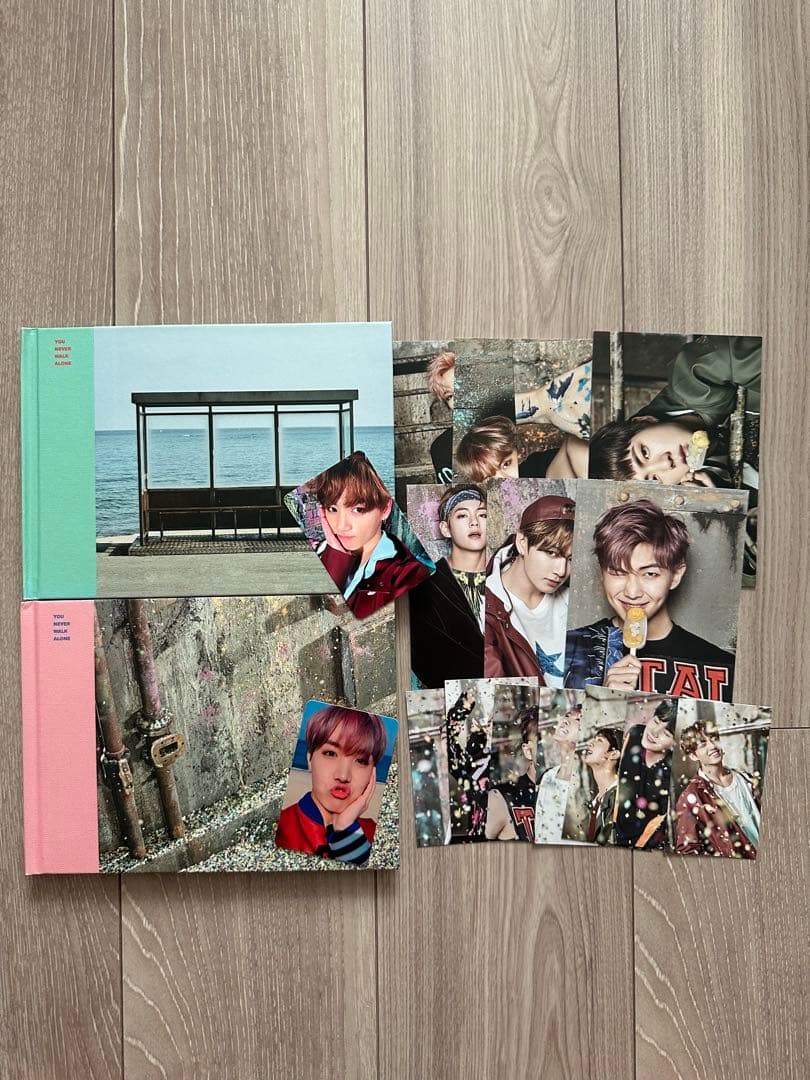 BTS アルバムまとめ売り