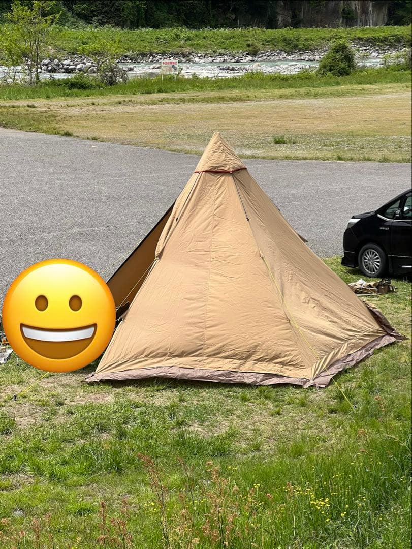 VISION PEAKS TC Tipi Shelter ピジョンピークス