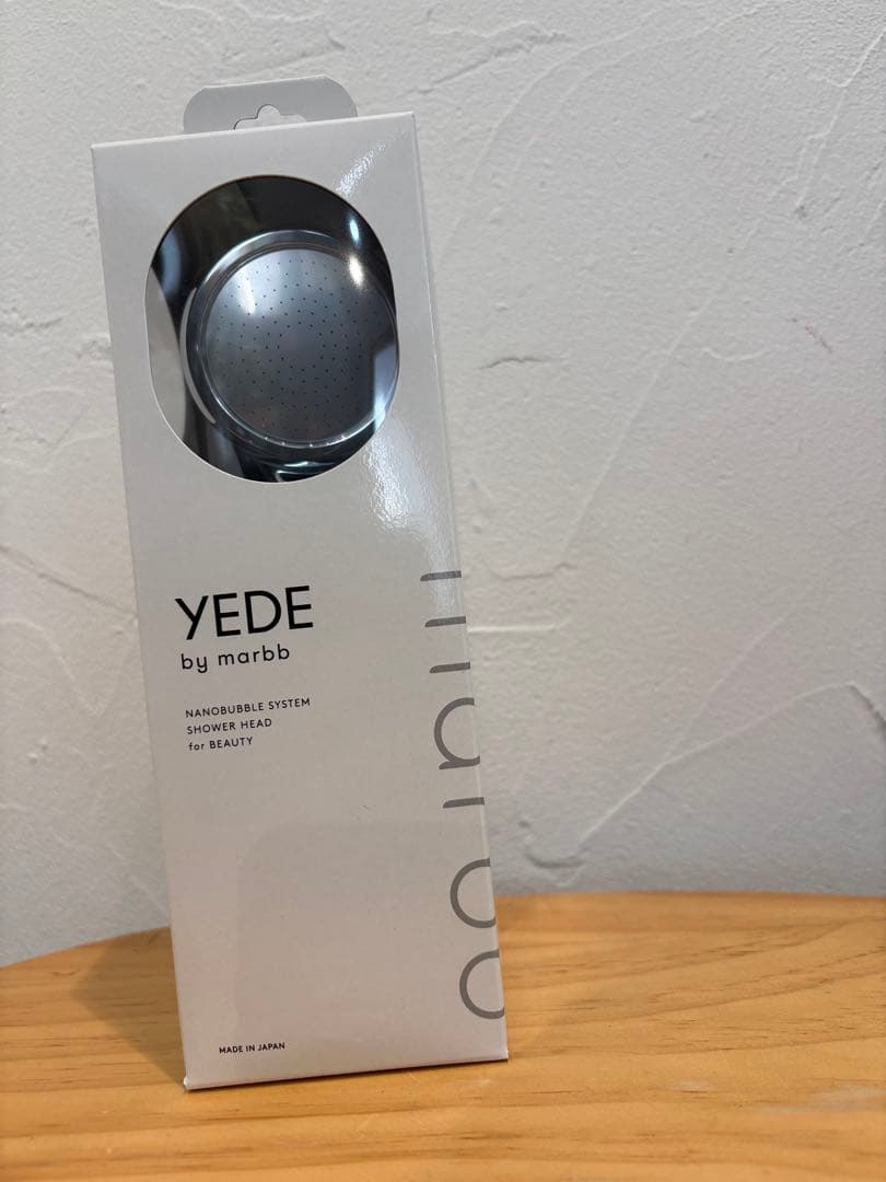 【新品未使用】YEDE by marbb シャワーヘッド