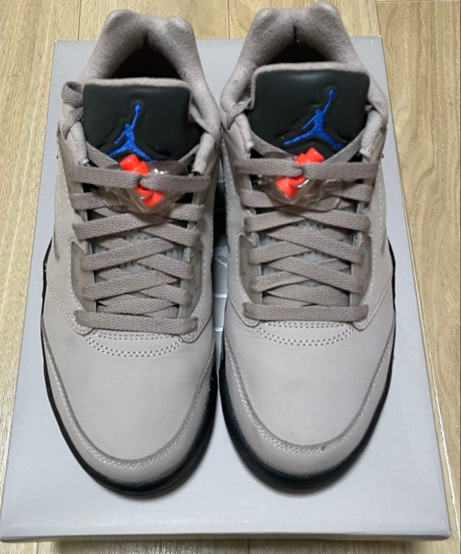 シューズ(男性用) NIKE JORDAN5 RETRO LOW PSG