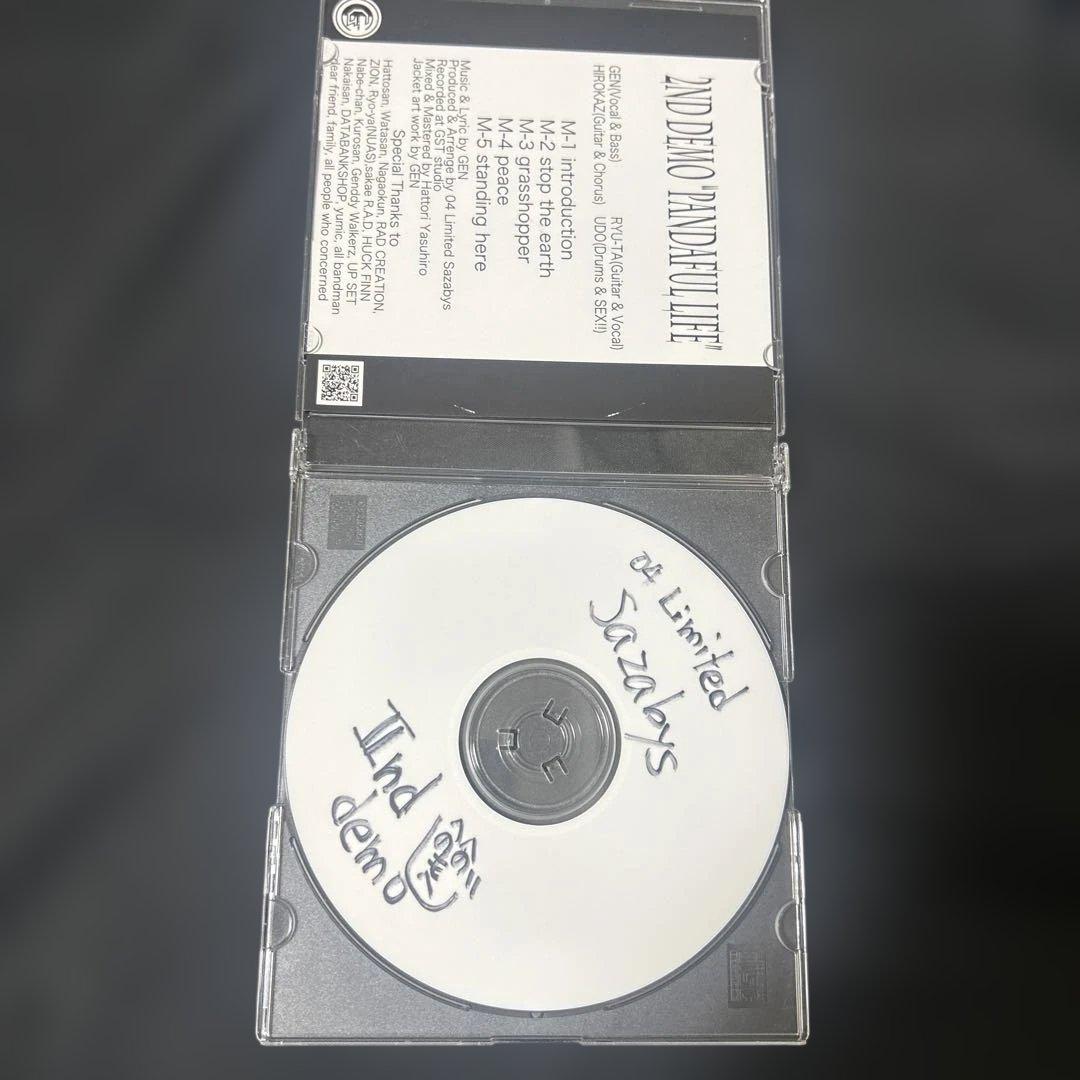 04 Limited Sazabys 廃盤CD まとめ売り