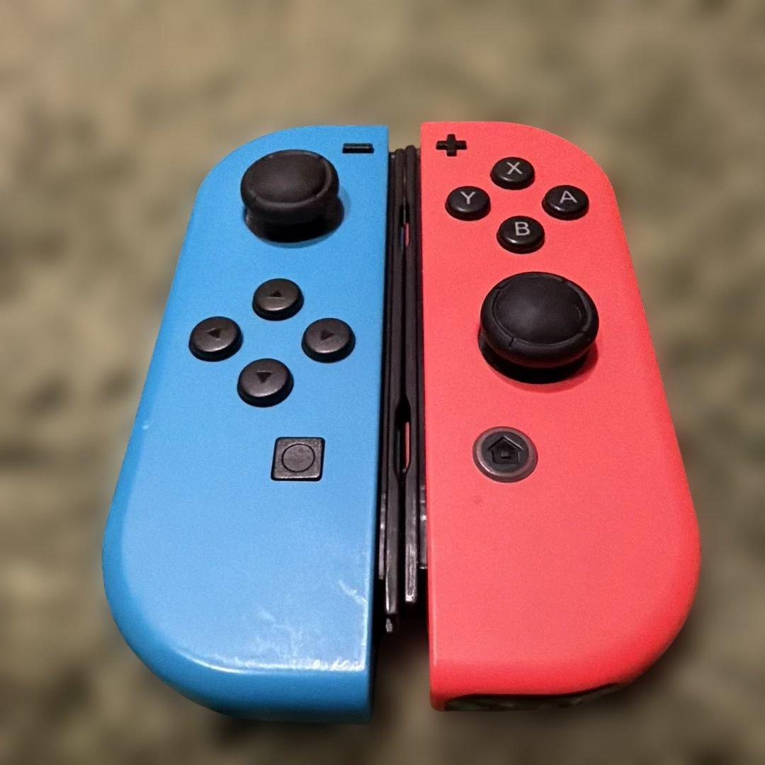 れ*ん様 Nintendo Switch 本体 青/赤