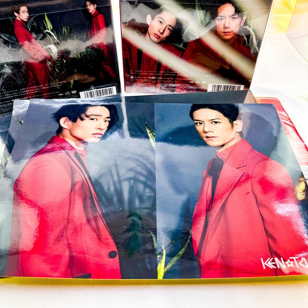 新品 未開封 逆転ラバーズ 初回盤(A、B) 通常盤 特典VRゴーグル