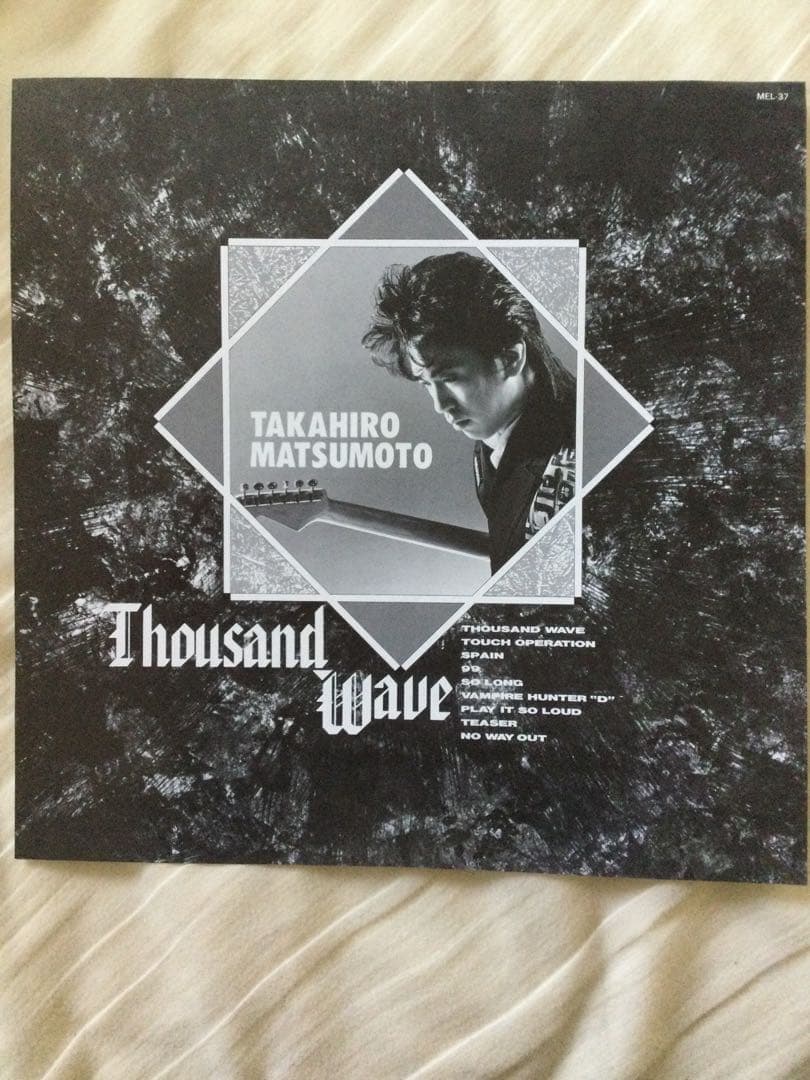 松本孝弘 Thousand Wave レコード　lp アナログ