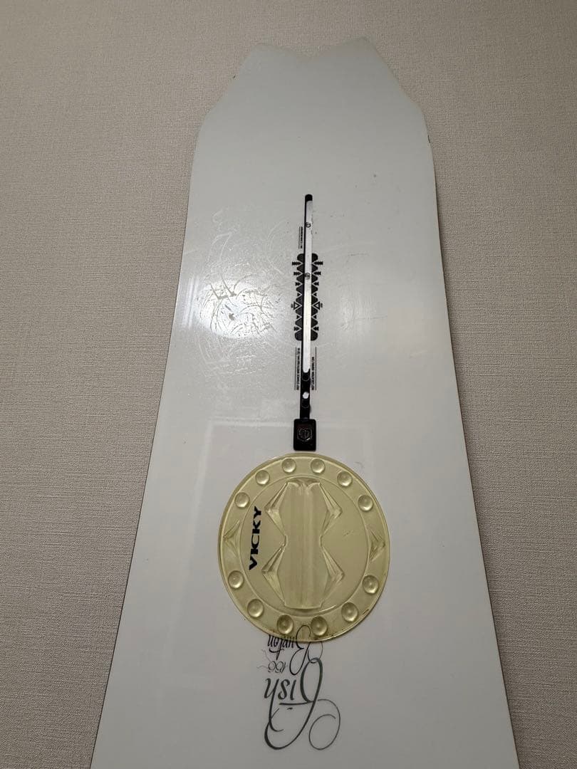 BURTON FISH 156 パウダーボード　バートン