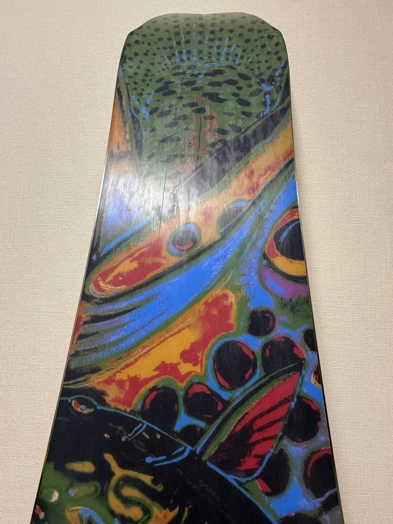 BURTON FISH 156 パウダーボード　バートン