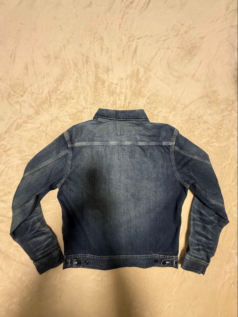 RRL ダブルアールエル インディゴ デニムジャケット