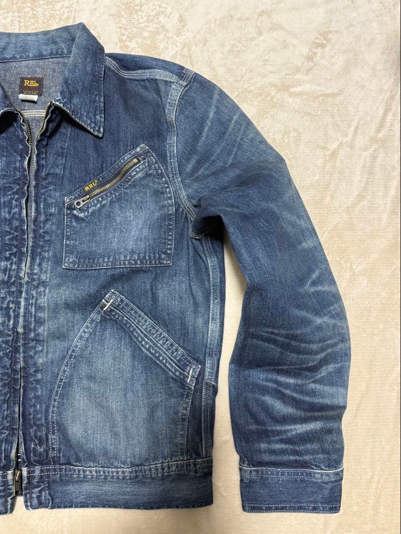 RRL ダブルアールエル インディゴ デニムジャケット