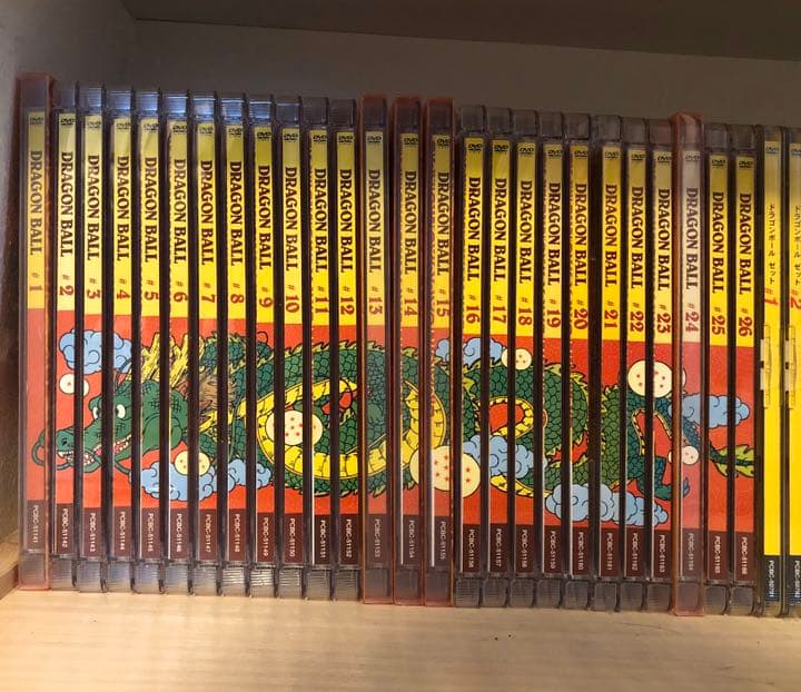 ドラゴンボール DVDセット