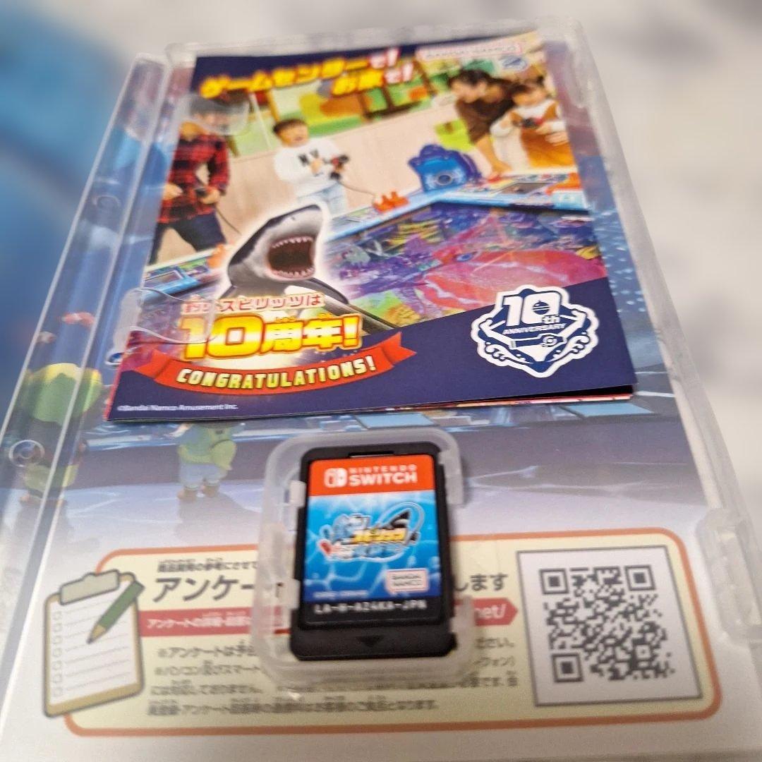 釣り進☆釣りスピリッツ　釣って遊べる水族館　竿コンセット