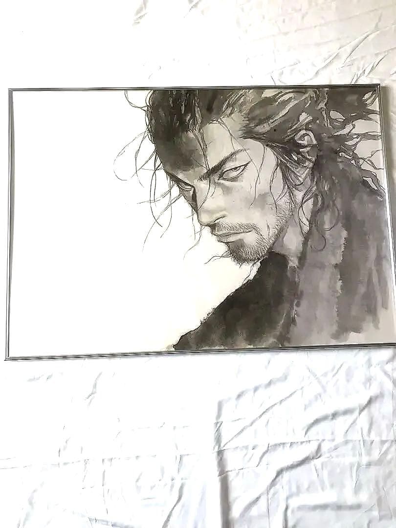 ＊限定価格　(廃盤貴重品)2008年製バガボンドVagabond•井上雄彦氏