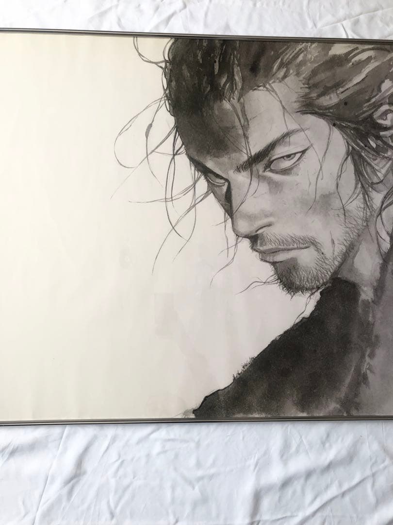 ＊限定価格　(廃盤貴重品)2008年製バガボンドVagabond•井上雄彦氏
