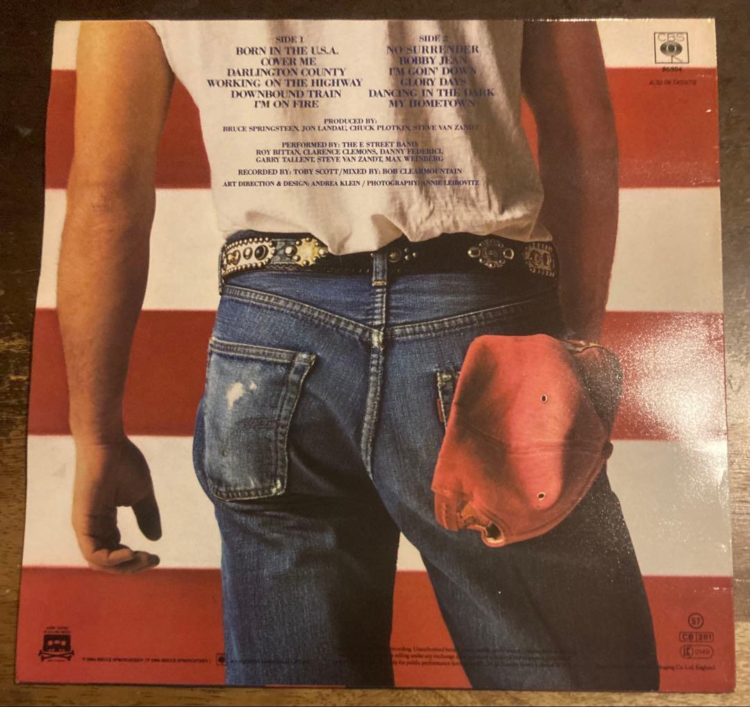 ◾️最高音質UKオリジナル初回プレス盤■BRUCE SPRINGSTEEN / ブ