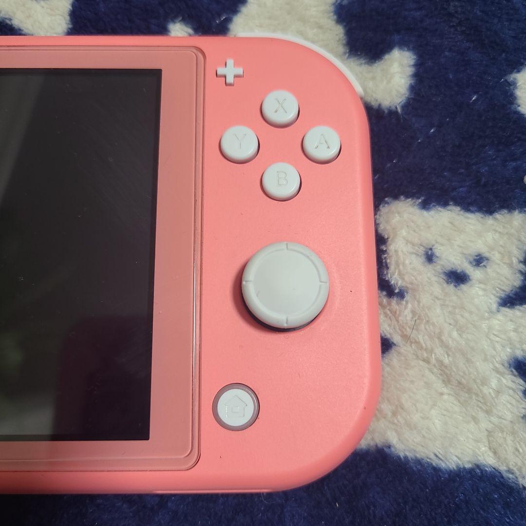 Nintendo Switch Lite ピンク 本体 シャンク品
