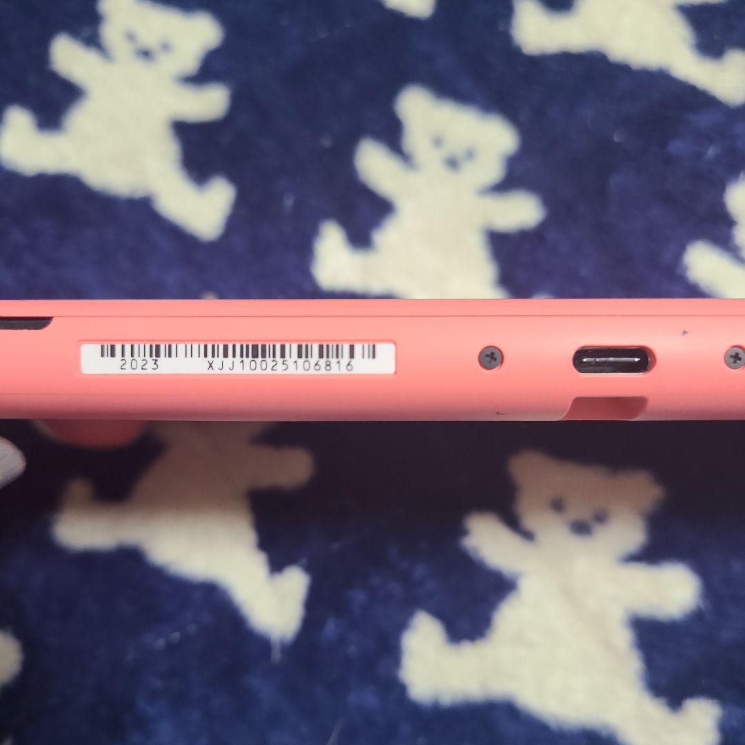 Nintendo Switch Lite ピンク 本体 シャンク品