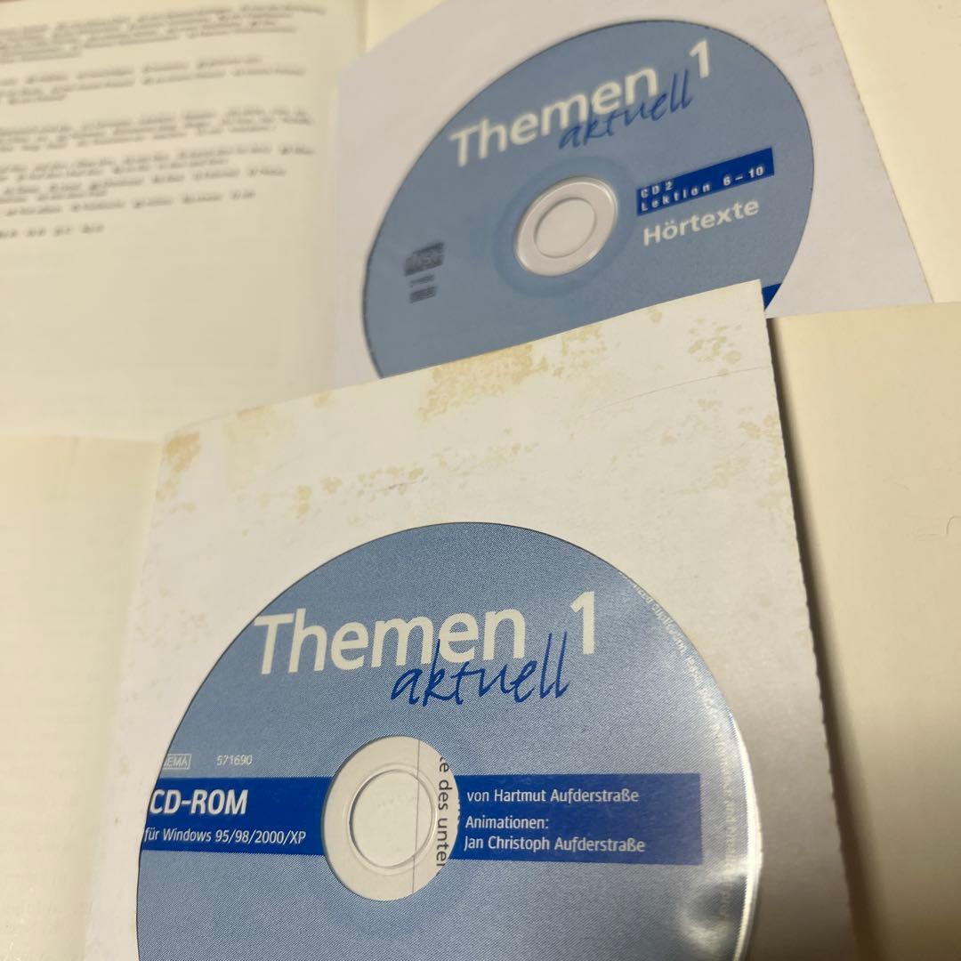 語学・辞書・学習参考書 Themen1 Aktuell Kursbuch +Arbeitsbuch