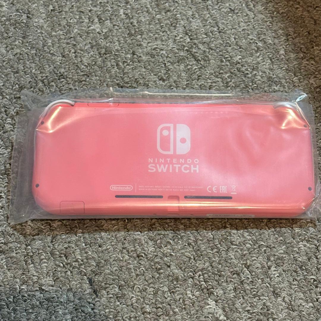 【新品】Nintendo Switch Lite コーラル ピンク 本体