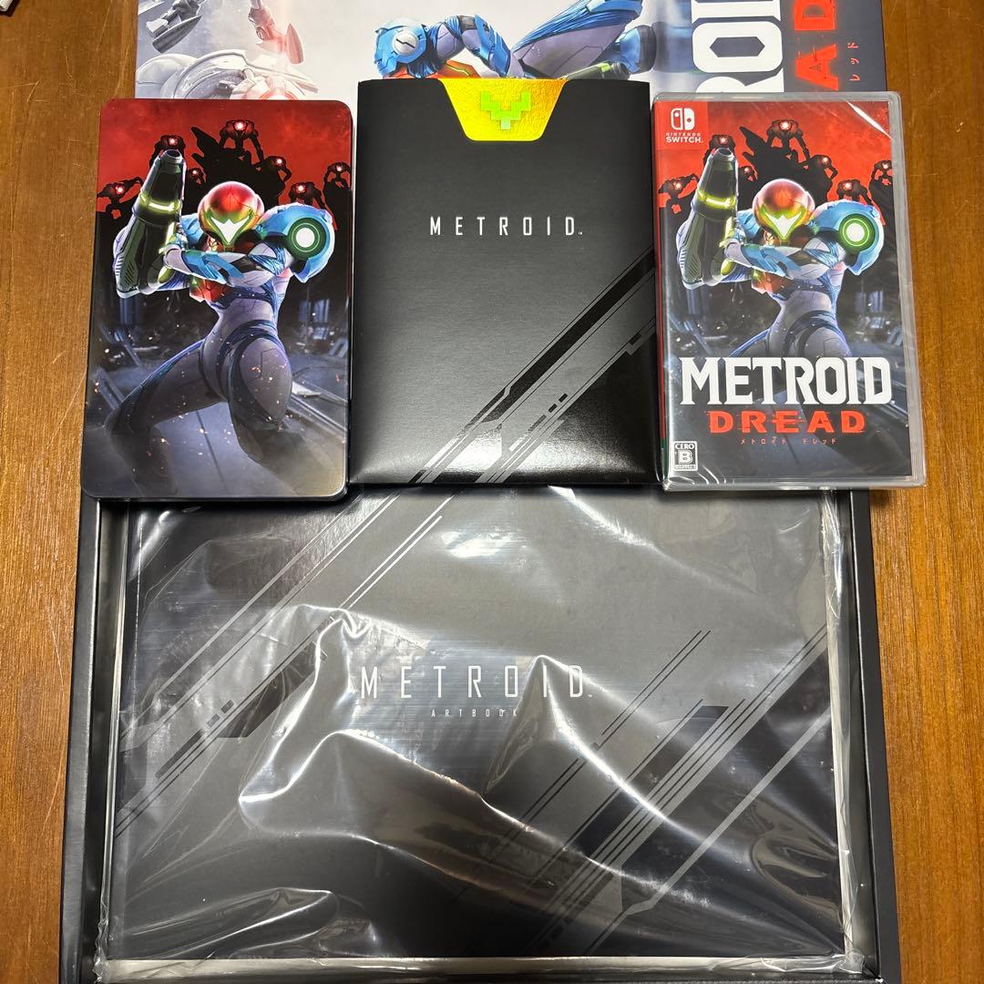 METROID DREAメトロイド ドレッド　スペシャル　エディション