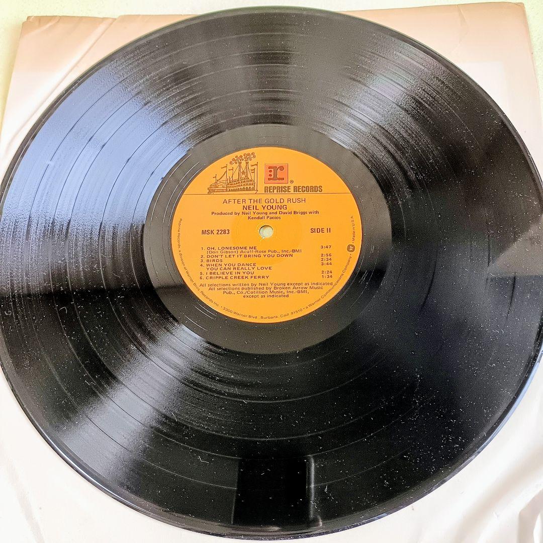 送料込み【LP·US盤】「After The Gold Rush」MSK2283