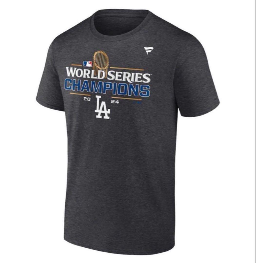 ドジャース 日本未発売 大谷翔平着用モデル MLB 公式 ワールドシリーズ優勝