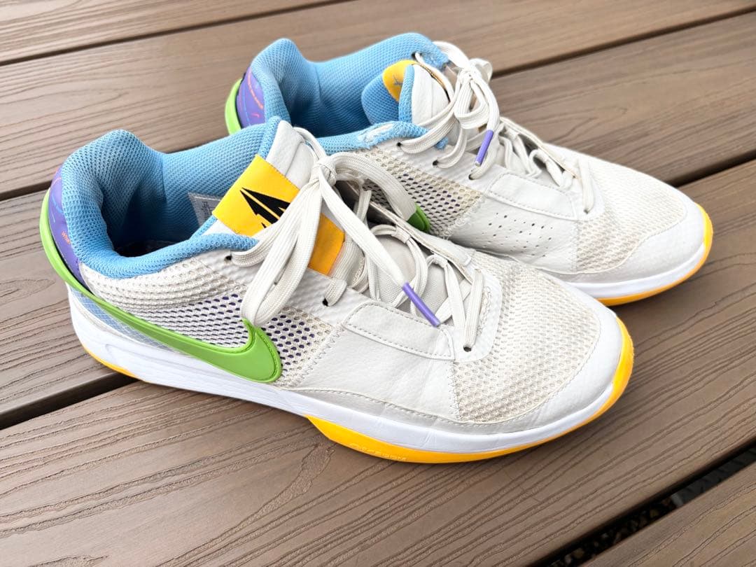 NIKE JA1 \"Trivia\" ナイキ ジャモラント 28.0cm
