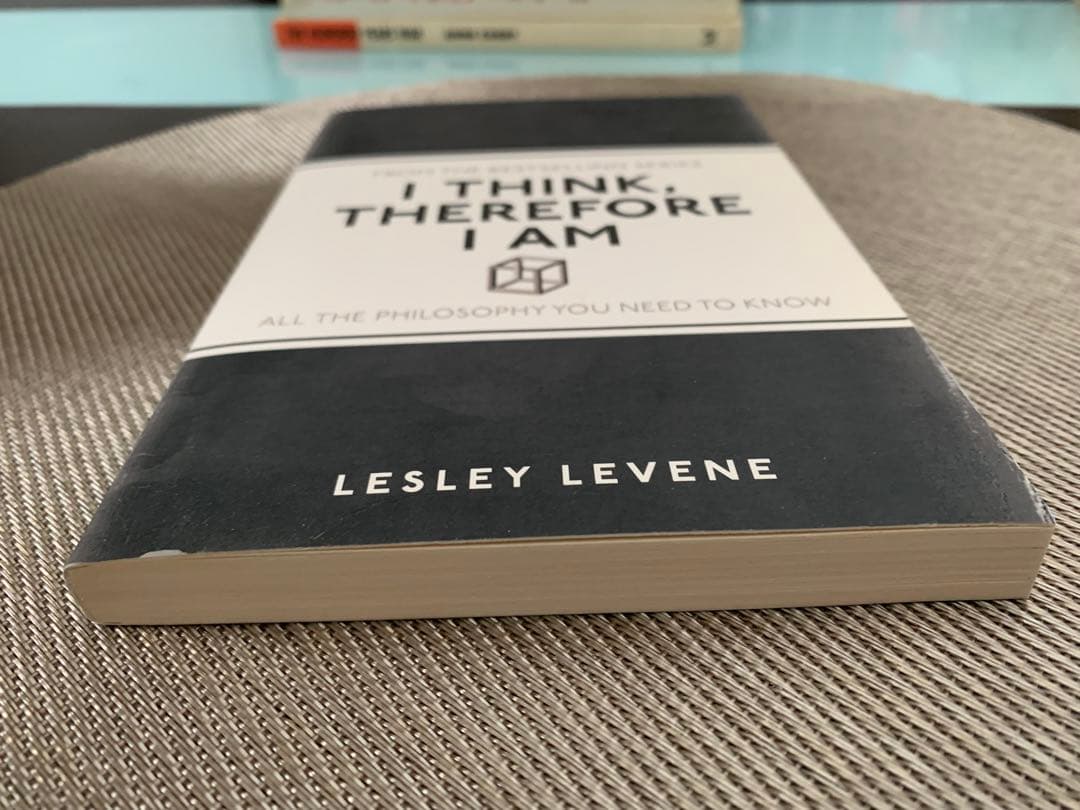 希少　I Think, Therefore I Am Lesley Levene