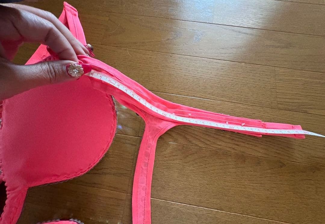 【週末限定値下げ】2025年購入　エジプト製サーモンピンク　ワンピース衣装