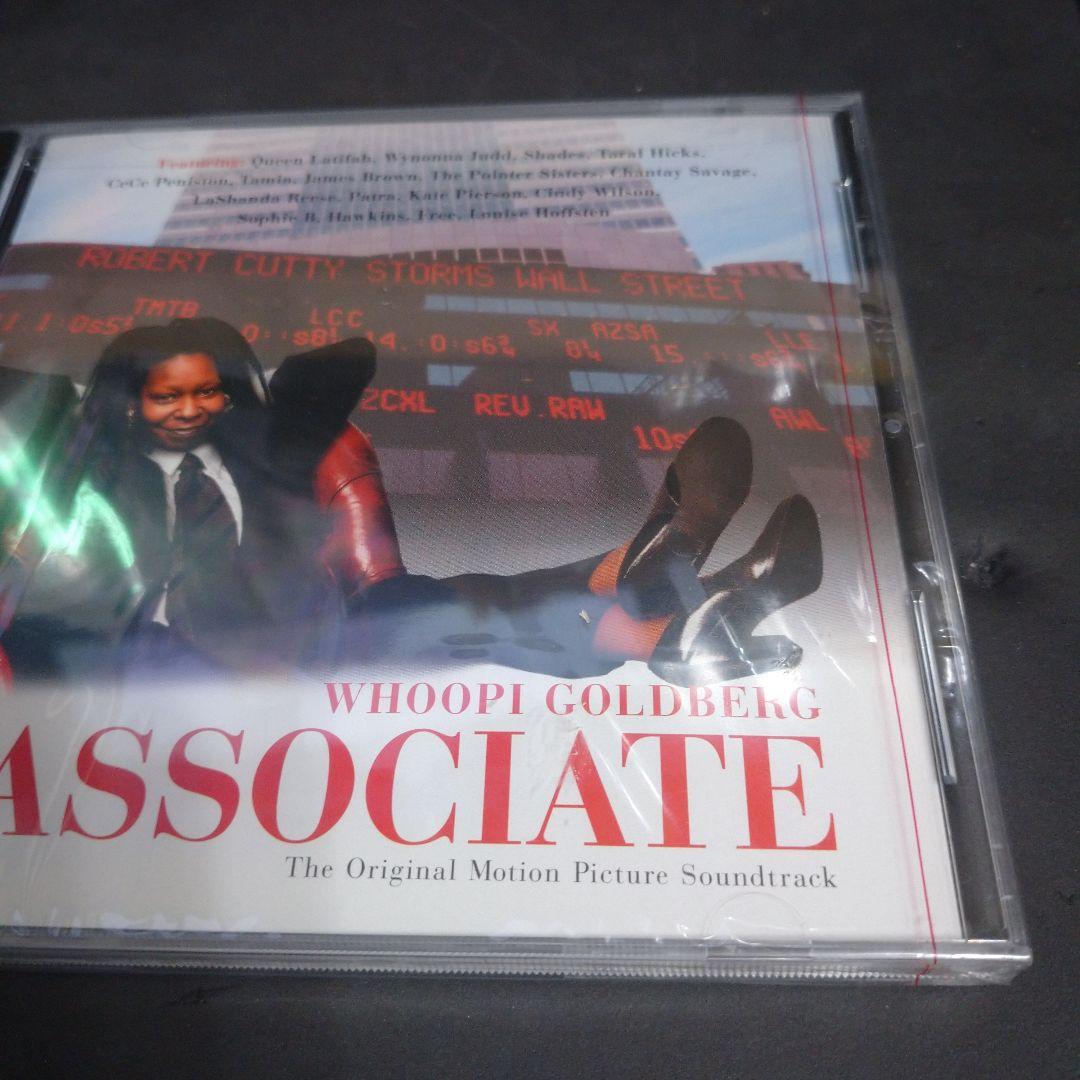 新品　チャンス!　The Associate　サントラ　ウーピー・ゴールドバーグ