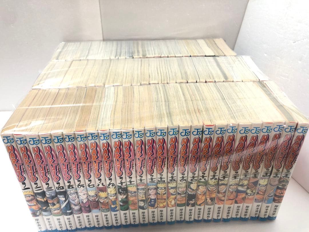 NARUTO―ナルト― 全巻セット　外伝付き　データブックファンブック付全76巻