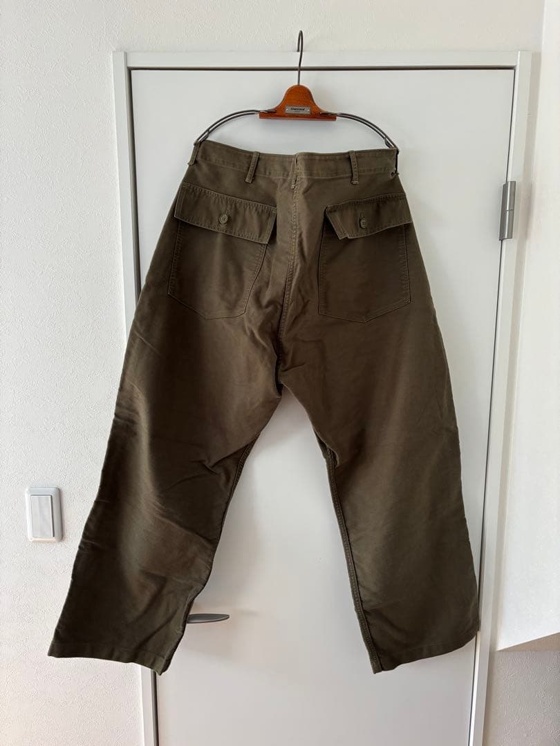 パンツ FULL COUNT Utility Trousers 36
