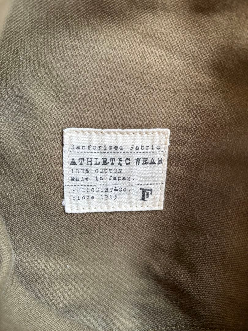 パンツ FULL COUNT Utility Trousers 36