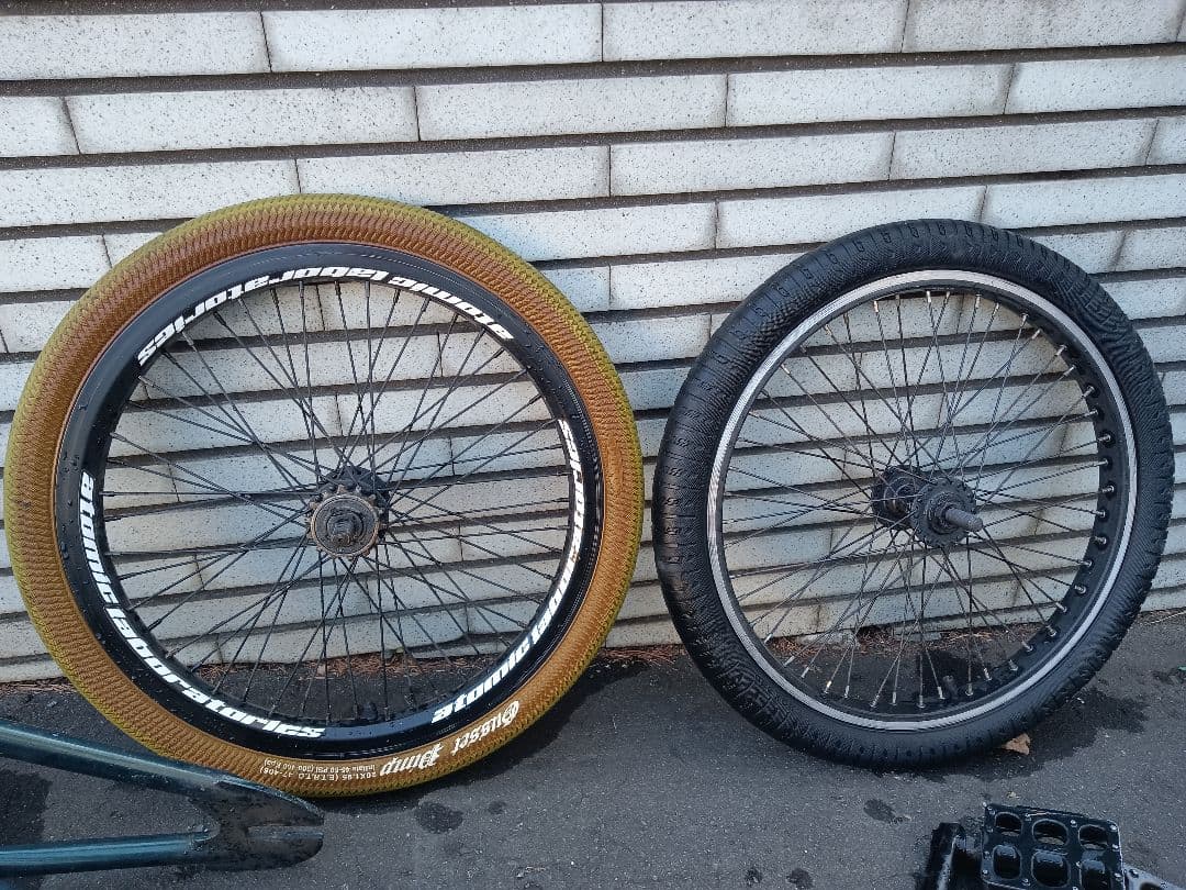 GT BMX フレーム グリーン