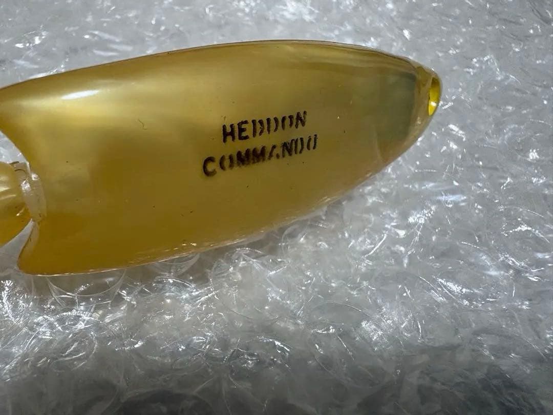 オールドヘドン　コマンドー　希少　HEDDON COMMANDO ルアー