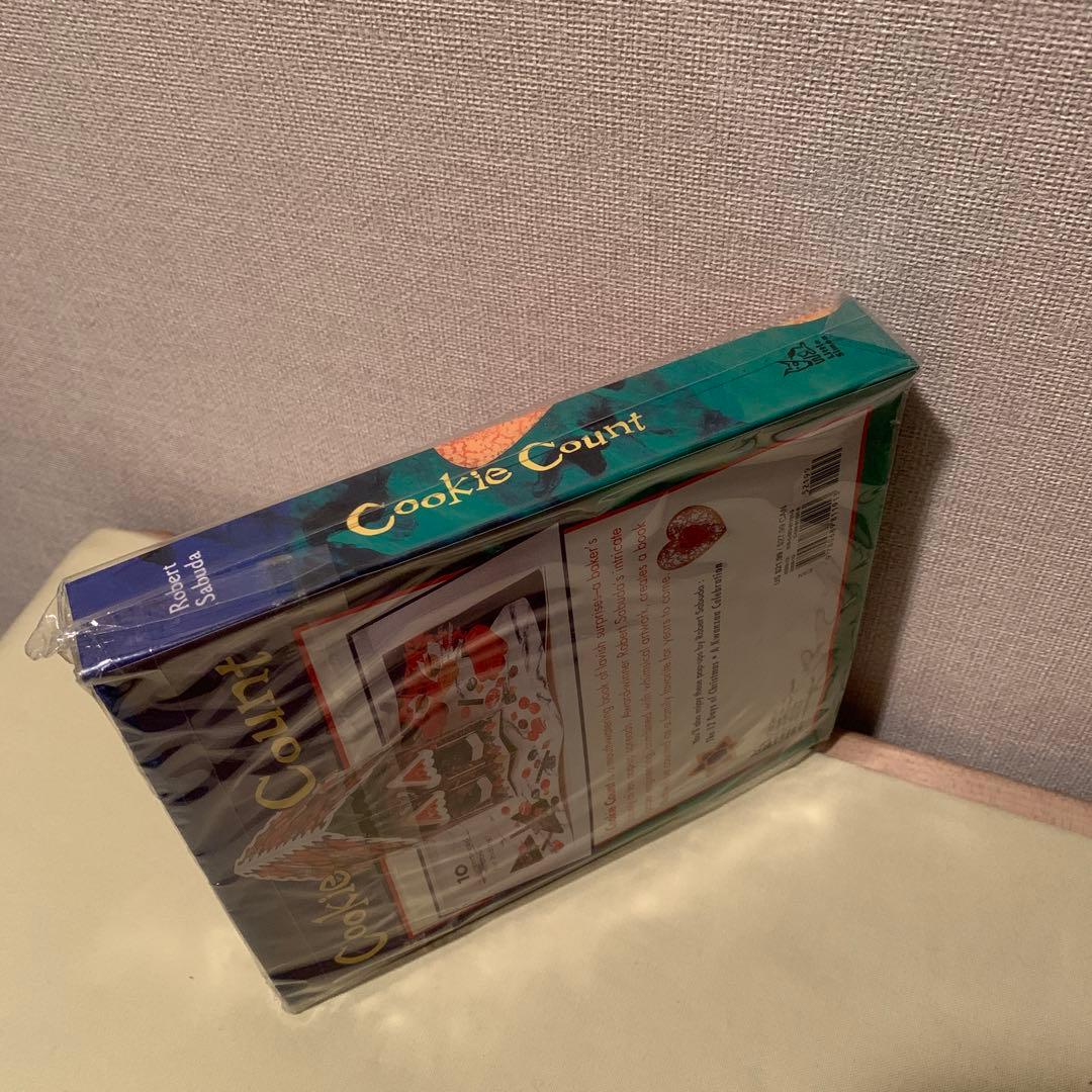 Robert Sabuda／Cookie Count  Pop-Up 洋書