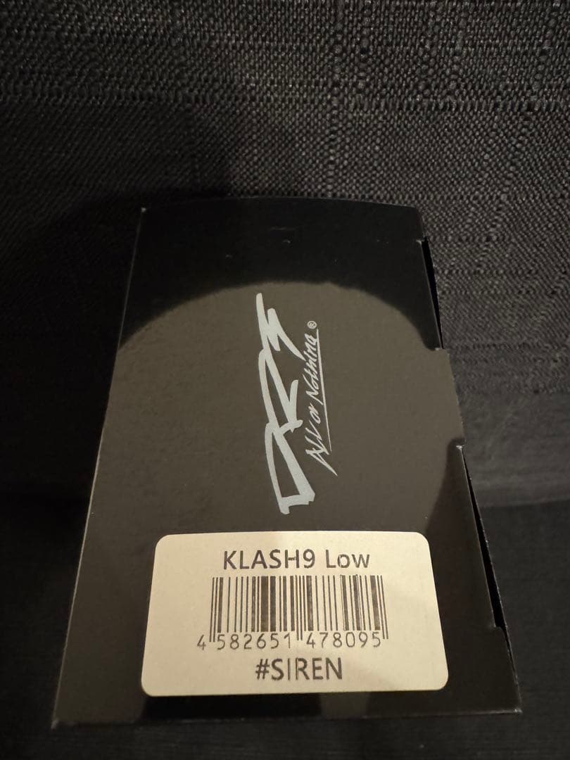 ン*ー様 DRT KLASH9 Low SIREN K9 クラッシュ9 サイレン