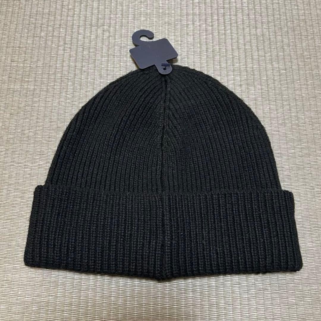 《新品》POLO ラルフローレン ポロベア ニット帽 ロゴ刺繍 黒