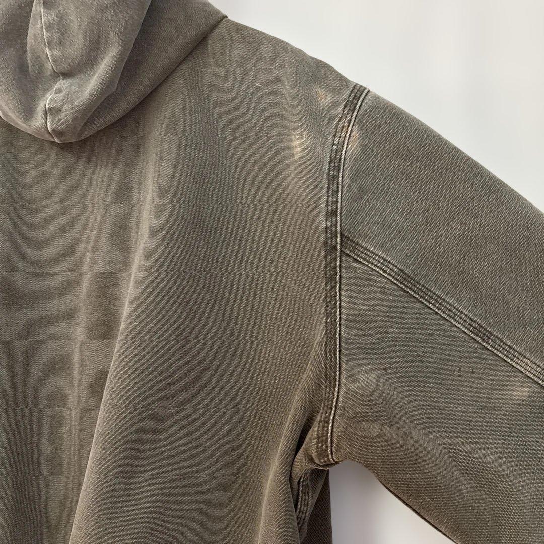 Carhartt/カーハート/ アクティブジャケット/フェード感/ブラウン系XL