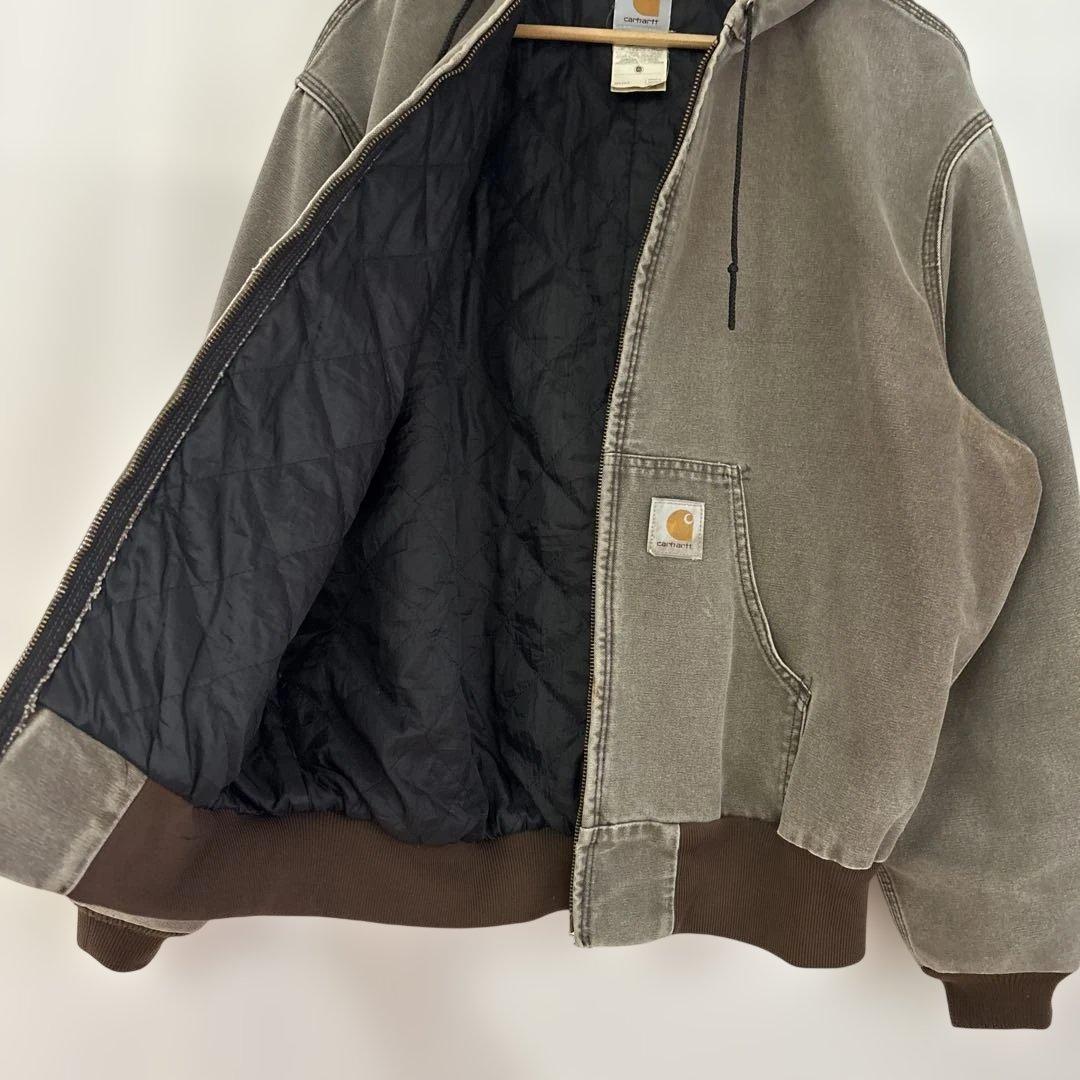 Carhartt/カーハート/ アクティブジャケット/フェード感/ブラウン系XL