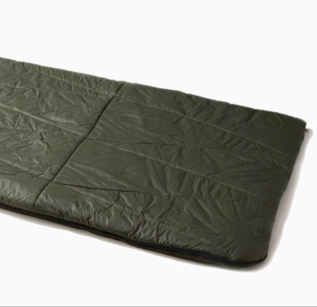 【新品】NANGA レクタンギュラー パディング バッグ カーキ