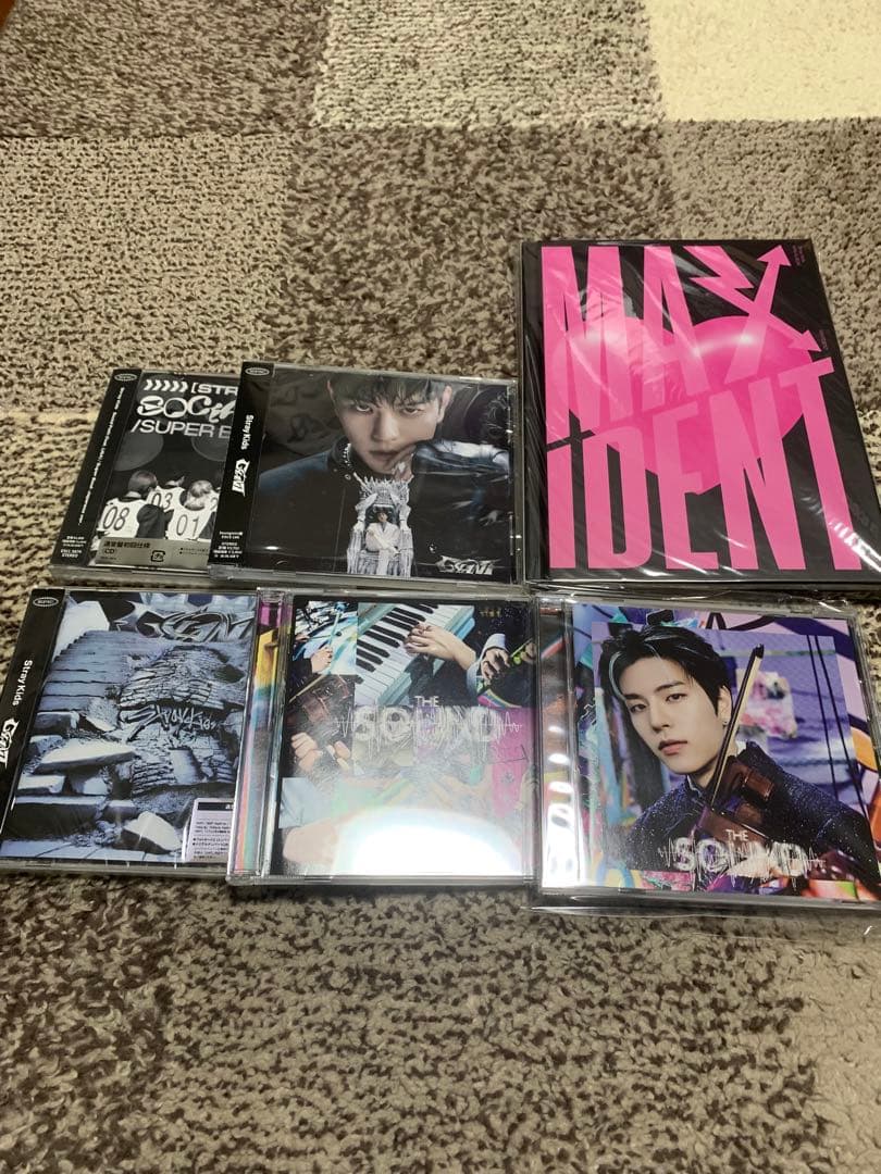 Stray kids アルバム　まとめ売り
